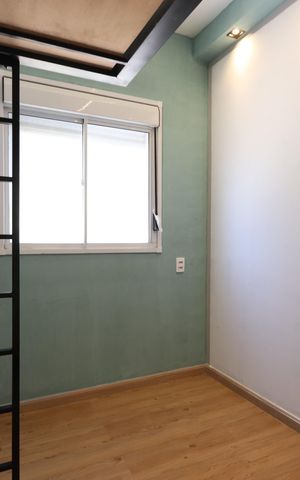 Apartamento à venda com 41m², 2 quartos e sem vagaQuarto 2