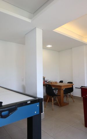 Apartamento à venda com 41m², 2 quartos e sem vagaÁrea comum - Sala de Jogos