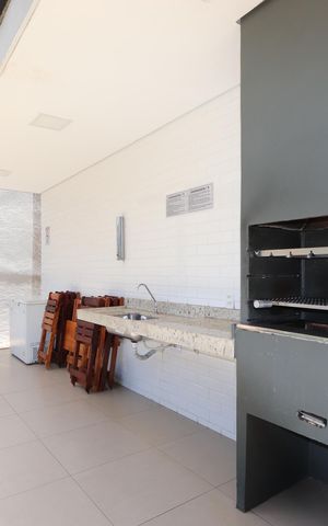 Apartamento à venda com 41m², 2 quartos e sem vagaÁrea comum - Churrasqueira