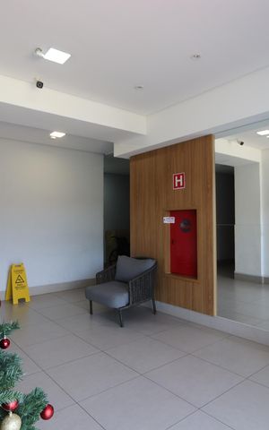 Apartamento à venda com 41m², 2 quartos e sem vagaÁrea comum - Hall Social