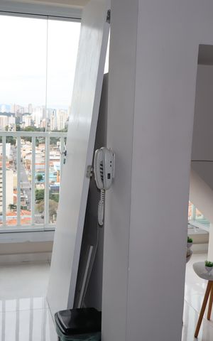 Apartamento para alugar com 56m², 1 quarto e 1 vagaSala/Cozinha