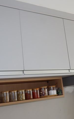 Apartamento para alugar com 56m², 1 quarto e 1 vagaSala/Cozinha