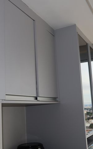 Apartamento para alugar com 56m², 1 quarto e 1 vagaSala/Cozinha