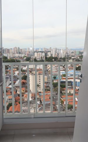 Apartamento para alugar com 56m², 1 quarto e 1 vagaSala/Cozinha