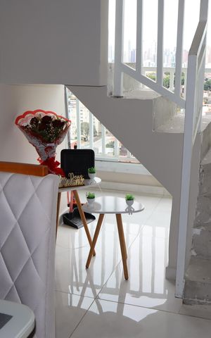 Apartamento para alugar com 56m², 1 quarto e 1 vagaSala/Cozinha