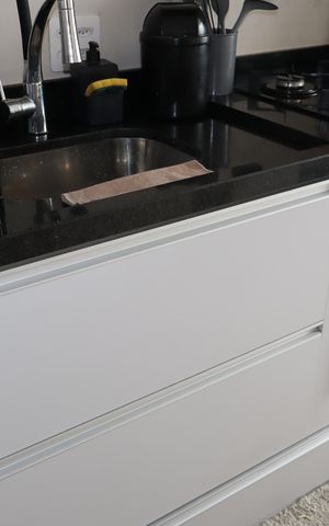Apartamento para alugar com 56m², 1 quarto e 1 vagaSala/Cozinha
