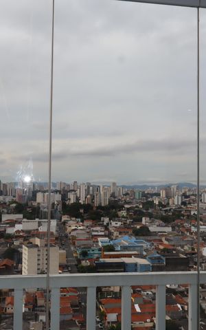 Apartamento para alugar com 56m², 1 quarto e 1 vagaVaranda