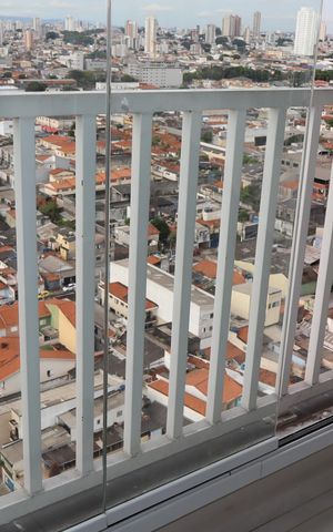 Apartamento para alugar com 56m², 1 quarto e 1 vagaVaranda