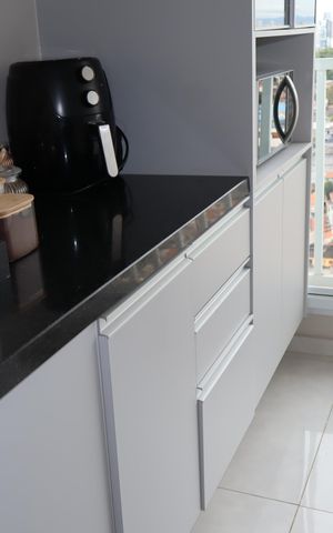 Apartamento para alugar com 56m², 1 quarto e 1 vagaSala/Cozinha