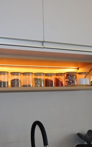 Apartamento para alugar com 56m², 1 quarto e 1 vagaSala/Cozinha