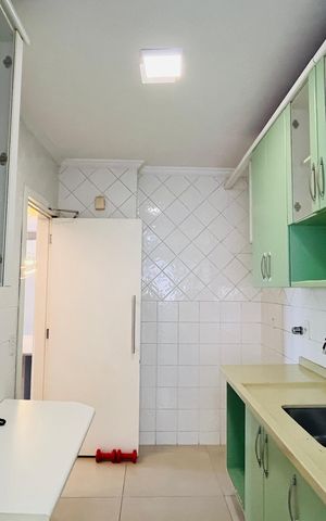 Apartamento para alugar com 96m², 2 quartos e 1 vagaCozinha