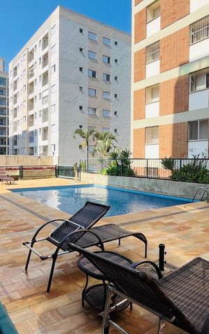 Apartamento para alugar com 96m², 2 quartos e 1 vagaÁrea comum