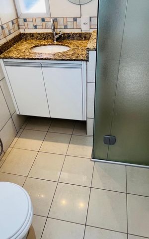 Apartamento para alugar com 96m², 2 quartos e 1 vagaBanheiro Suíte