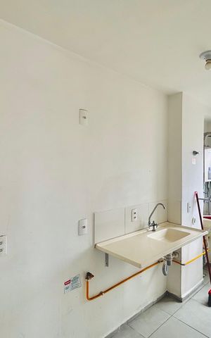 Apartamento para alugar com 41m², 2 quartos e sem vaga Apartamento para alugar com 41m², 2 quartos e sem vagaCozinha