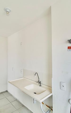 Apartamento para alugar com 41m², 2 quartos e sem vaga Apartamento para alugar com 41m², 2 quartos e sem vagaCozinha