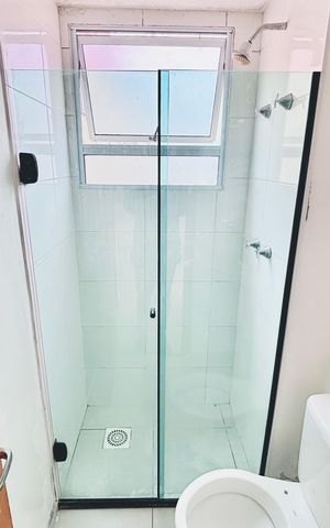 Apartamento para alugar com 41m², 2 quartos e sem vaga Apartamento para alugar com 41m², 2 quartos e sem vagaBanheiro