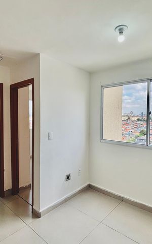 Apartamento para alugar com 41m², 2 quartos e sem vaga Apartamento para alugar com 41m², 2 quartos e sem vagaSala
