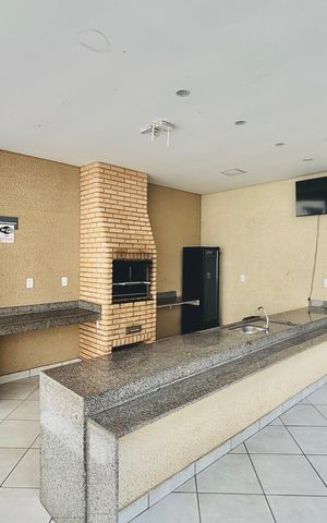 Apartamento para alugar com 41m², 2 quartos e sem vaga Apartamento para alugar com 41m², 2 quartos e sem vagaÁrea comum - Churrasqueira