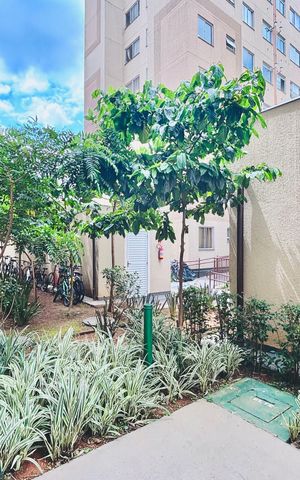 Apartamento para alugar com 41m², 2 quartos e sem vaga Apartamento para alugar com 41m², 2 quartos e sem vagaÁrea comum