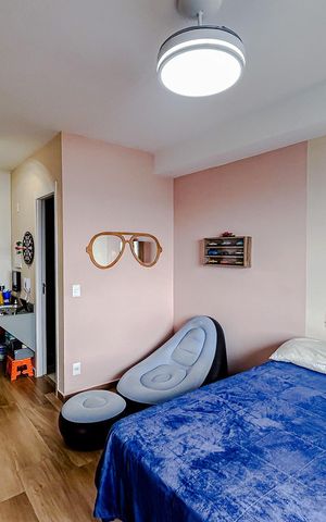 Apartamento à venda com 27m², 1 quarto e sem vagaStudio