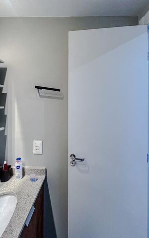 Apartamento à venda com 27m², 1 quarto e sem vagaBanheiro
