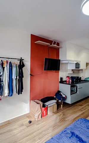 Apartamento à venda com 27m², 1 quarto e sem vagaStudio
