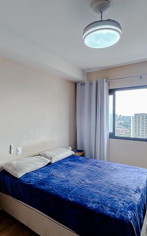 Apartamento à venda com 27m², 1 quarto e sem vagaStudio