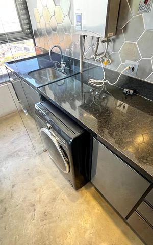 Apartamento à venda com 70m², 1 quarto e 1 vaga Apartamento à venda com 70m², 1 quarto e 1 vagaCozinha
