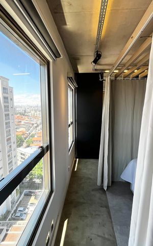 Apartamento à venda com 70m², 1 quarto e 1 vaga Apartamento à venda com 70m², 1 quarto e 1 vagaSala/Quarto