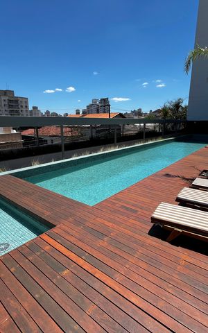 Apartamento à venda com 70m², 1 quarto e 1 vaga Apartamento à venda com 70m², 1 quarto e 1 vagaÁrea comum - Piscina