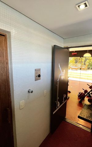 Apartamento à venda com 70m², 1 quarto e 1 vaga Apartamento à venda com 70m², 1 quarto e 1 vagaSaúna