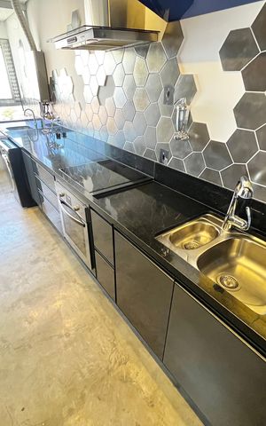 Apartamento à venda com 70m², 1 quarto e 1 vaga Apartamento à venda com 70m², 1 quarto e 1 vagaCozinha