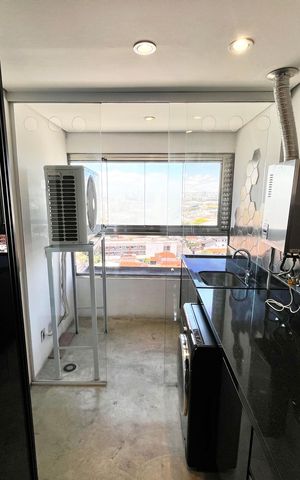 Apartamento à venda com 70m², 1 quarto e 1 vaga Apartamento à venda com 70m², 1 quarto e 1 vagaCozinha
