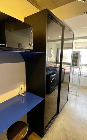 Apartamento à venda com 70m², 1 quarto e 1 vaga Apartamento à venda com 70m², 1 quarto e 1 vagaCozinha