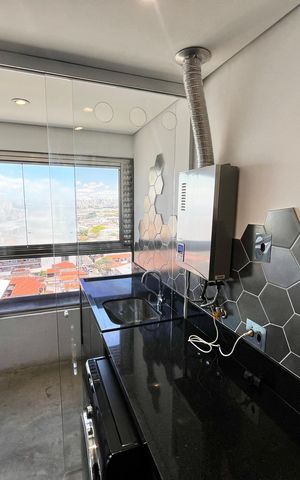 Apartamento à venda com 70m², 1 quarto e 1 vaga Apartamento à venda com 70m², 1 quarto e 1 vagaCozinha
