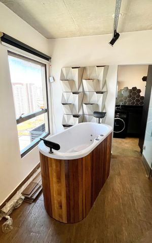 Apartamento à venda com 70m², 1 quarto e 1 vaga Apartamento à venda com 70m², 1 quarto e 1 vagaSala/Quarto