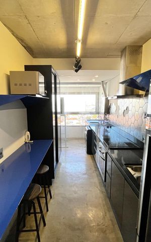 Apartamento à venda com 70m², 1 quarto e 1 vaga Apartamento à venda com 70m², 1 quarto e 1 vagaCozinha