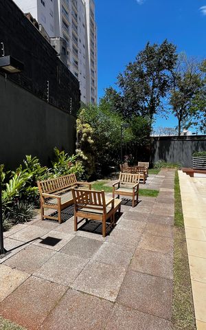 Apartamento à venda com 70m², 1 quarto e 1 vaga Apartamento à venda com 70m², 1 quarto e 1 vagaÁrea externa