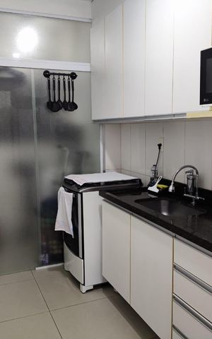 Apartamento à venda com 42m², 2 quartos e sem vaga Apartamento à venda com 42m², 2 quartos e sem vagaCozinha