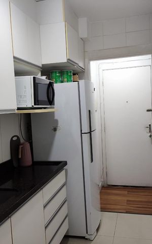 Apartamento à venda com 42m², 2 quartos e sem vaga Apartamento à venda com 42m², 2 quartos e sem vagaCozinha