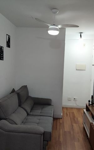 Apartamento à venda com 42m², 2 quartos e sem vaga Apartamento à venda com 42m², 2 quartos e sem vagaSala