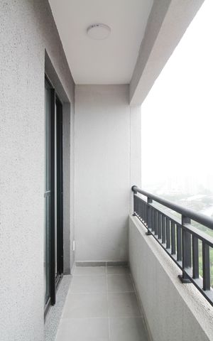 Apartamento para alugar com 43m², 1 quarto e sem vaga