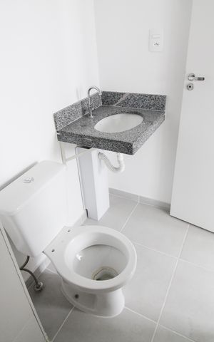 Apartamento para alugar com 43m², 1 quarto e sem vaga