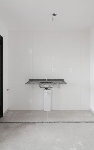 Apartamento para alugar com 43m², 1 quarto e sem vaga