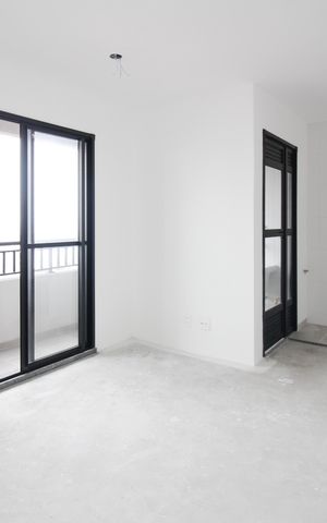 Apartamento para alugar com 43m², 1 quarto e sem vaga