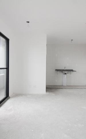 Apartamento para alugar com 43m², 1 quarto e sem vaga