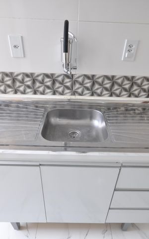 Apartamento à venda com 30m², 1 quarto e sem vagaCozinha