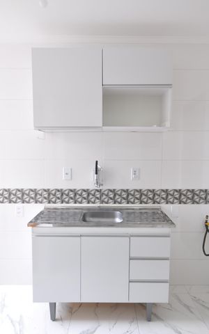 Apartamento à venda com 30m², 1 quarto e sem vagaCozinha
