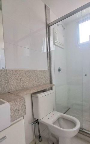 Apartamento à venda com 75m², 2 quartos e 2 vagas Apartamento à venda com 75m², 2 quartos e 2 vagasBanheiro Social