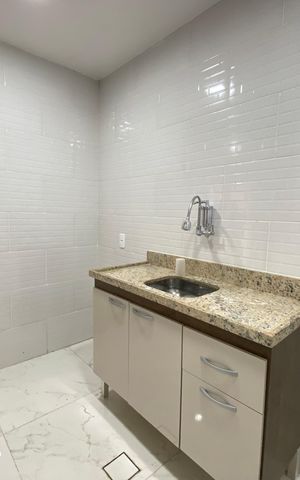 Casa para alugar com 55m², 2 quartos e sem vaga Casa para alugar com 55m², 2 quartos e sem vagaCozinha e Área de Serviço